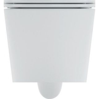 Унитаз подвесной ArtMax Bari AM822-V с вихревым смывом белый